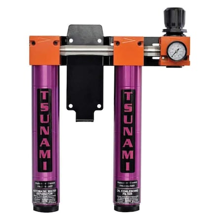 Tsunami 50CFM 2-STAGE FILTER 21999-0253